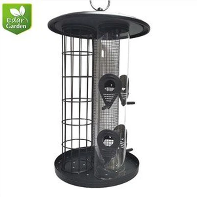 Mangeoire à oiseaux 3 en 1