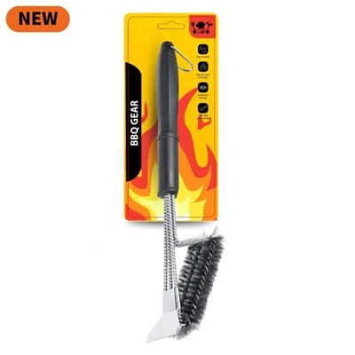 45 cm Brosse et grattoir à grill