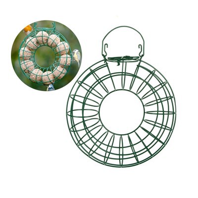 Bague d'alimentation des oiseaux de la boule de graisse